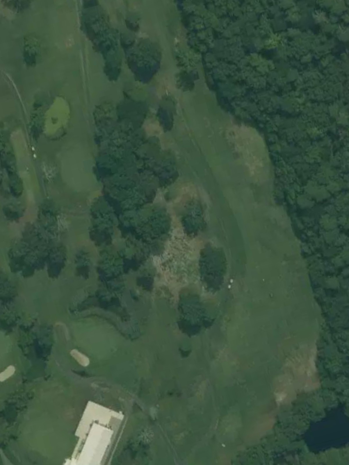 Hole 14 satellite