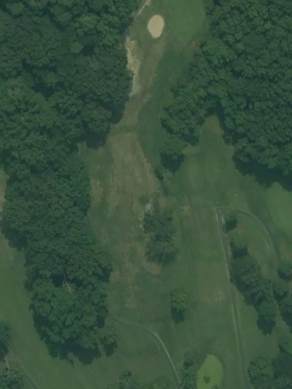 Hole 16 satellite