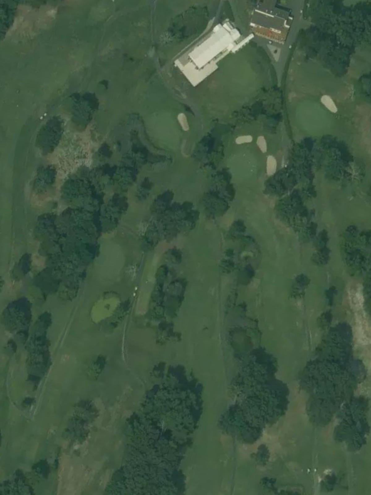 Hole 18 satellite