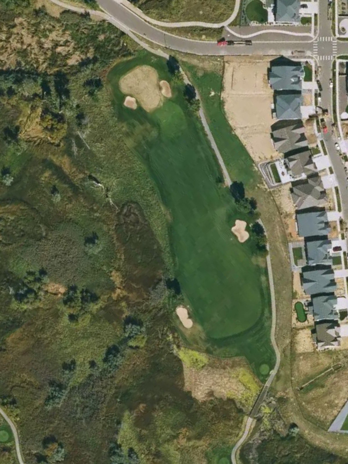 Hole 1 satellite