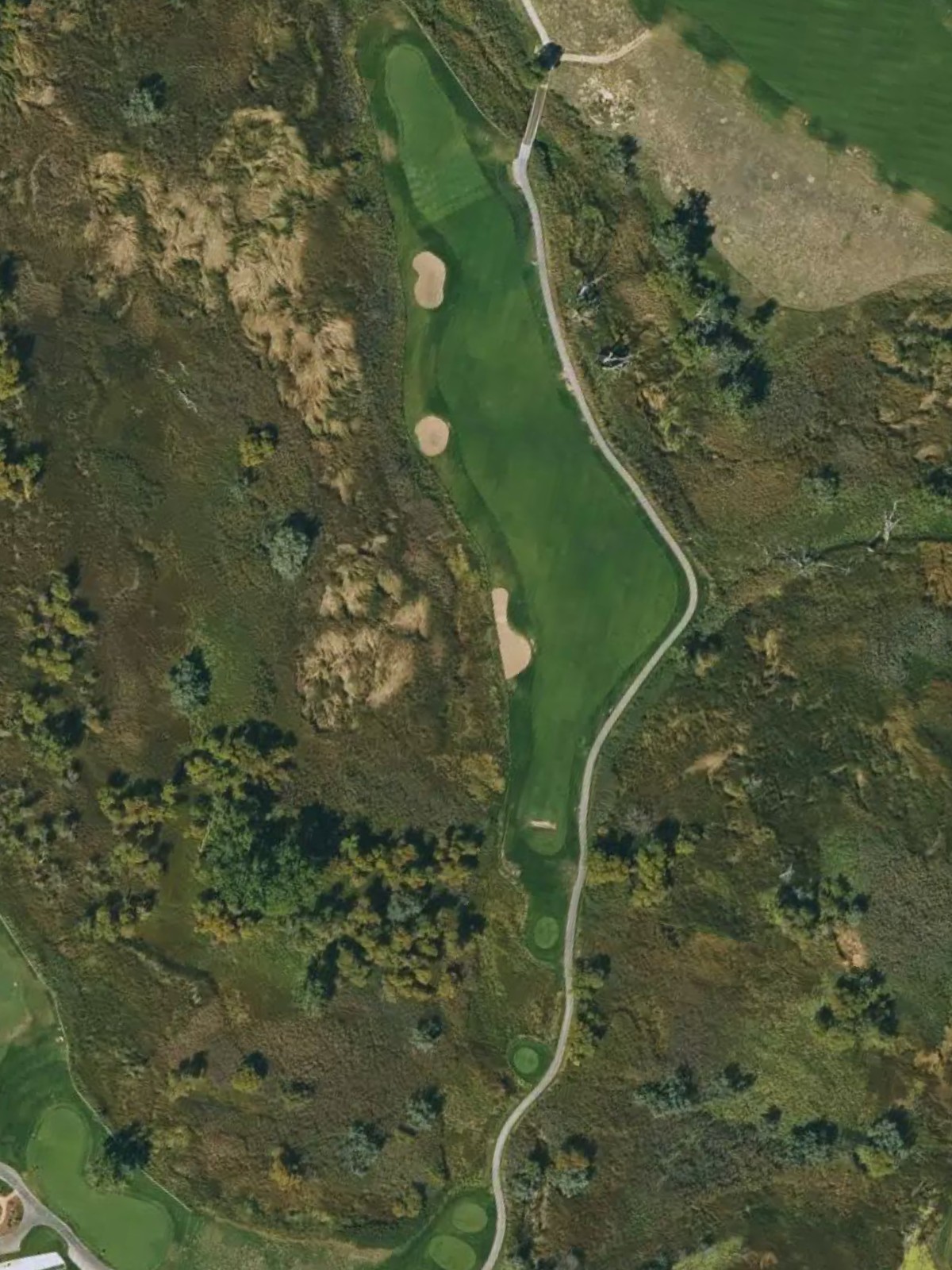 Hole 10 satellite