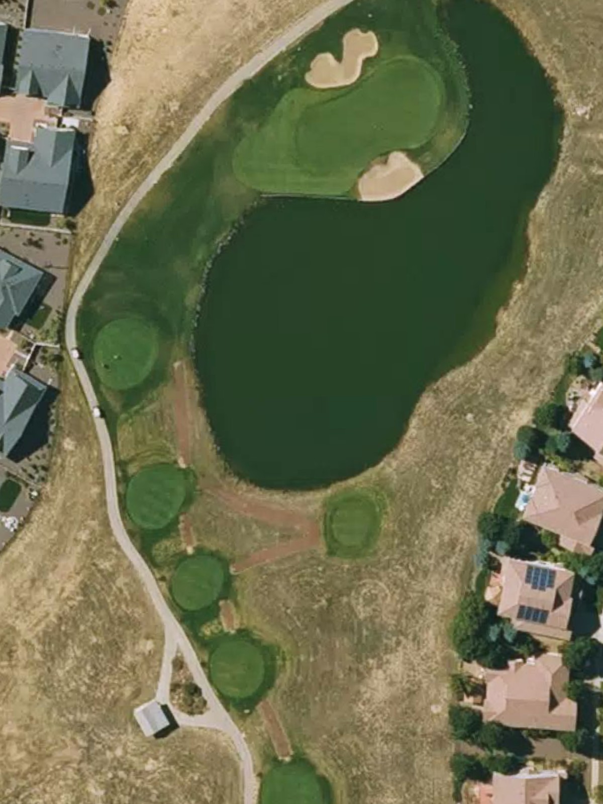 Hole 13 satellite