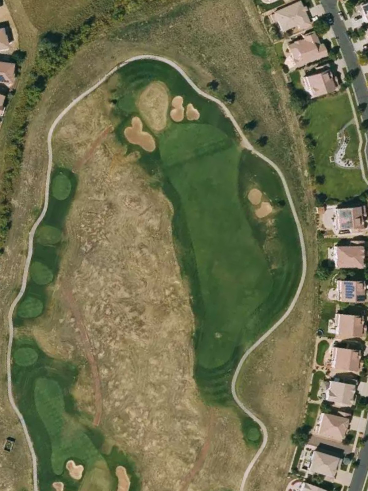 Hole 4 satellite