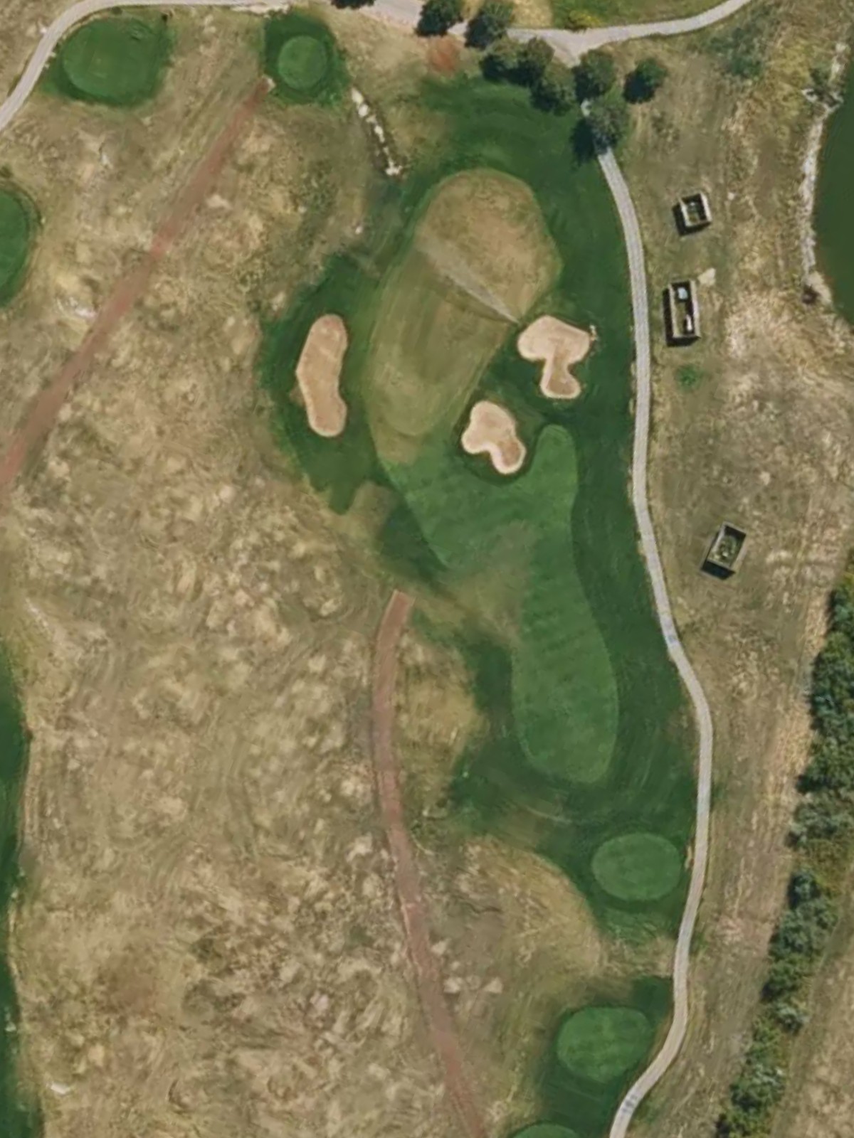 Hole 5 satellite