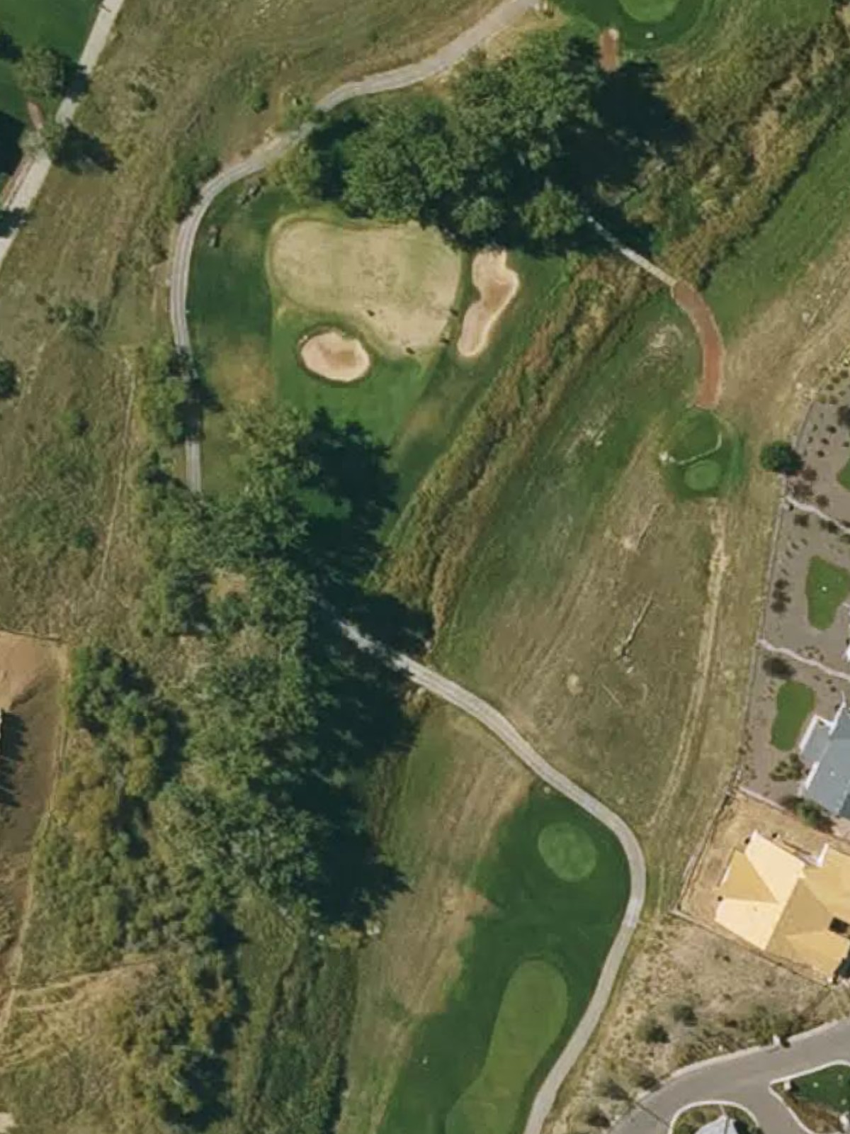Hole 8 satellite