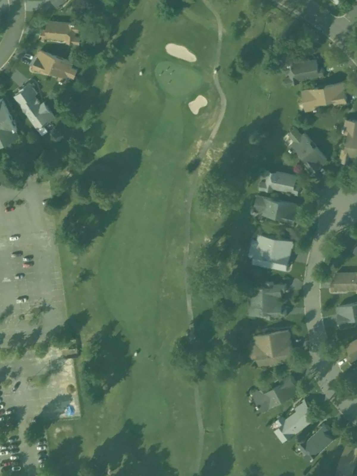 Hole 1 satellite