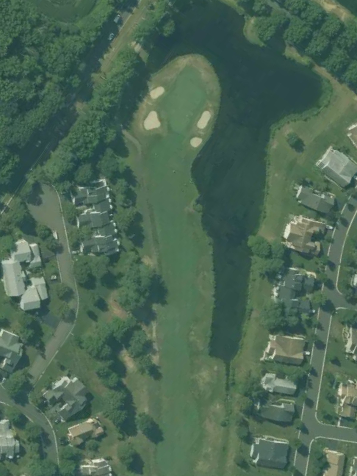 Hole 13 satellite