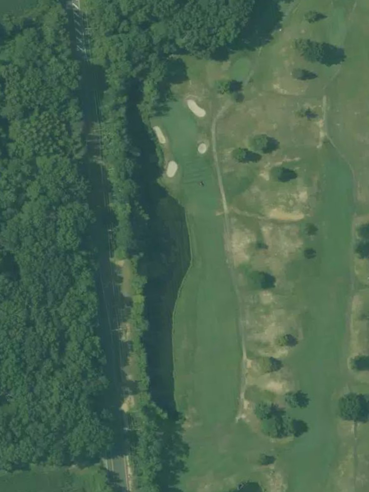 Hole 14 satellite