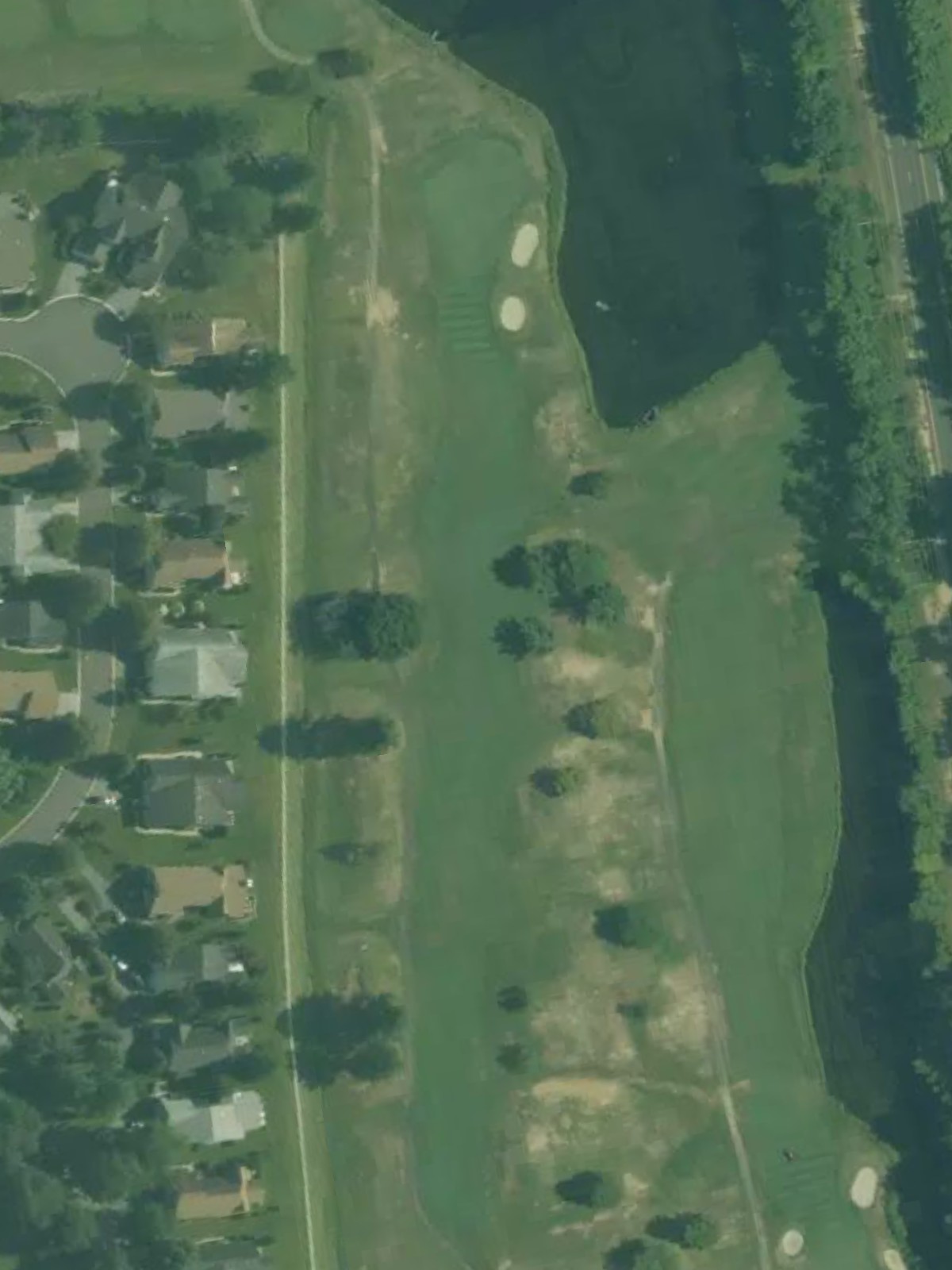 Hole 16 satellite