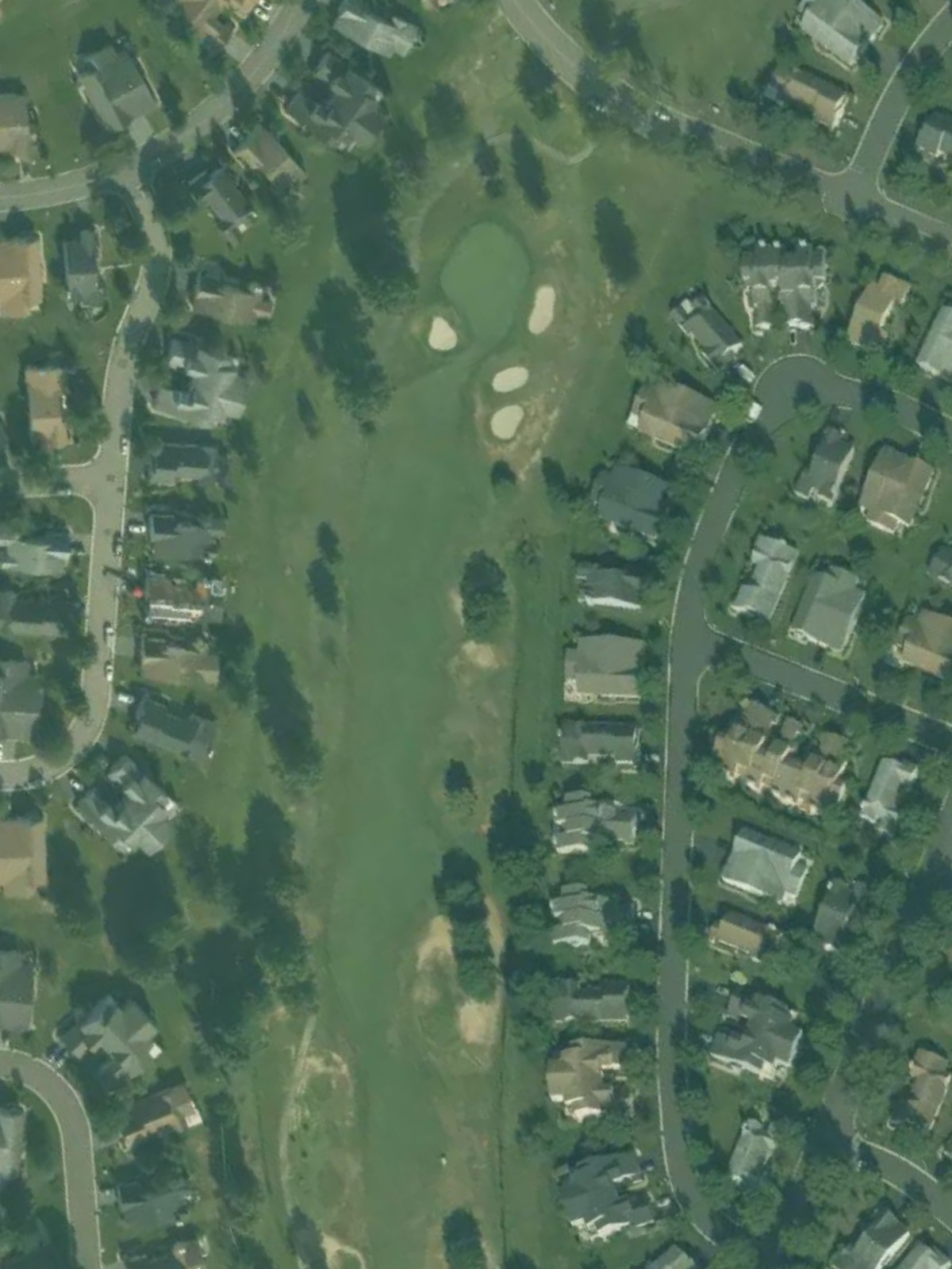 Hole 17 satellite