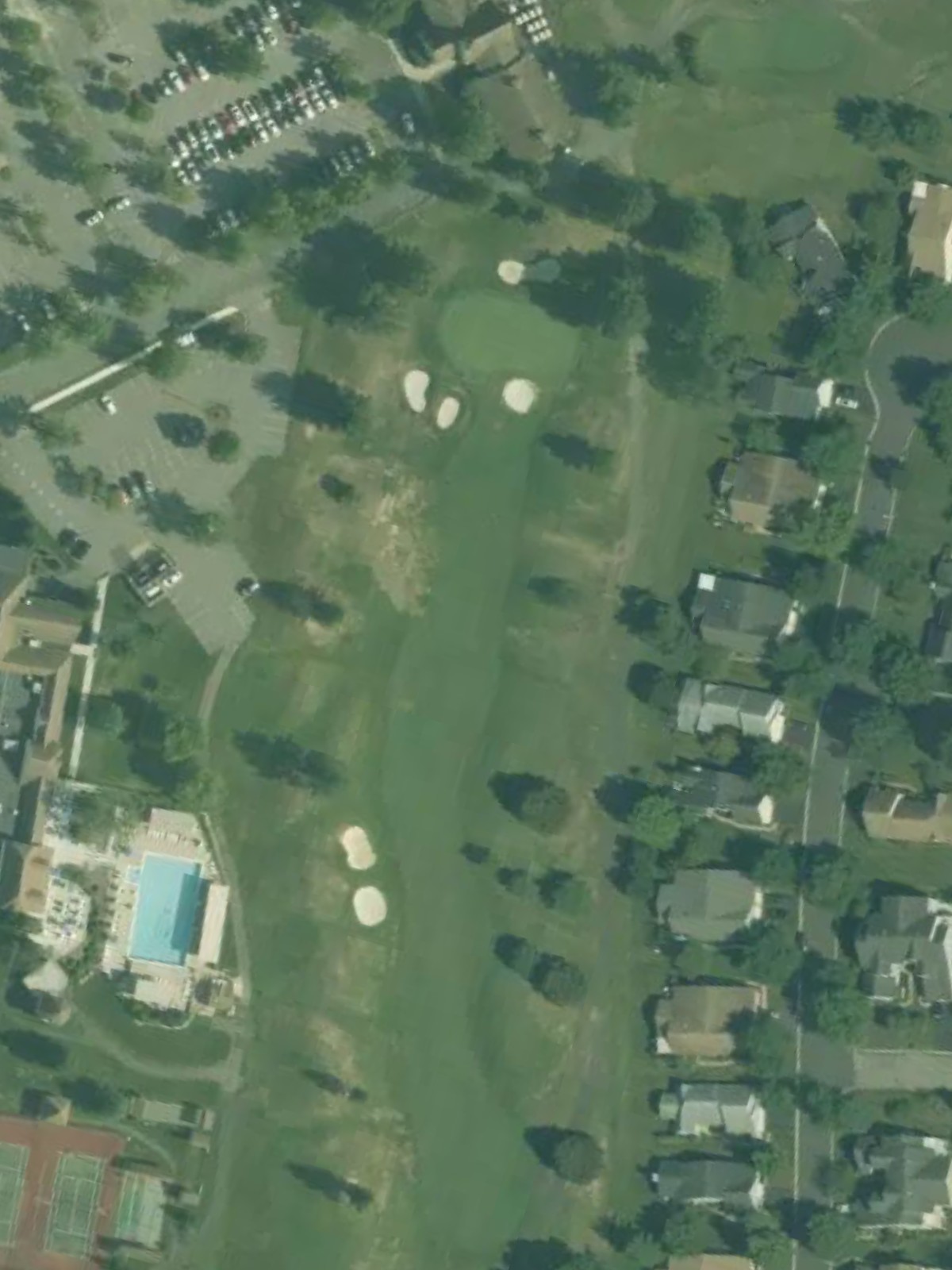 Hole 18 satellite