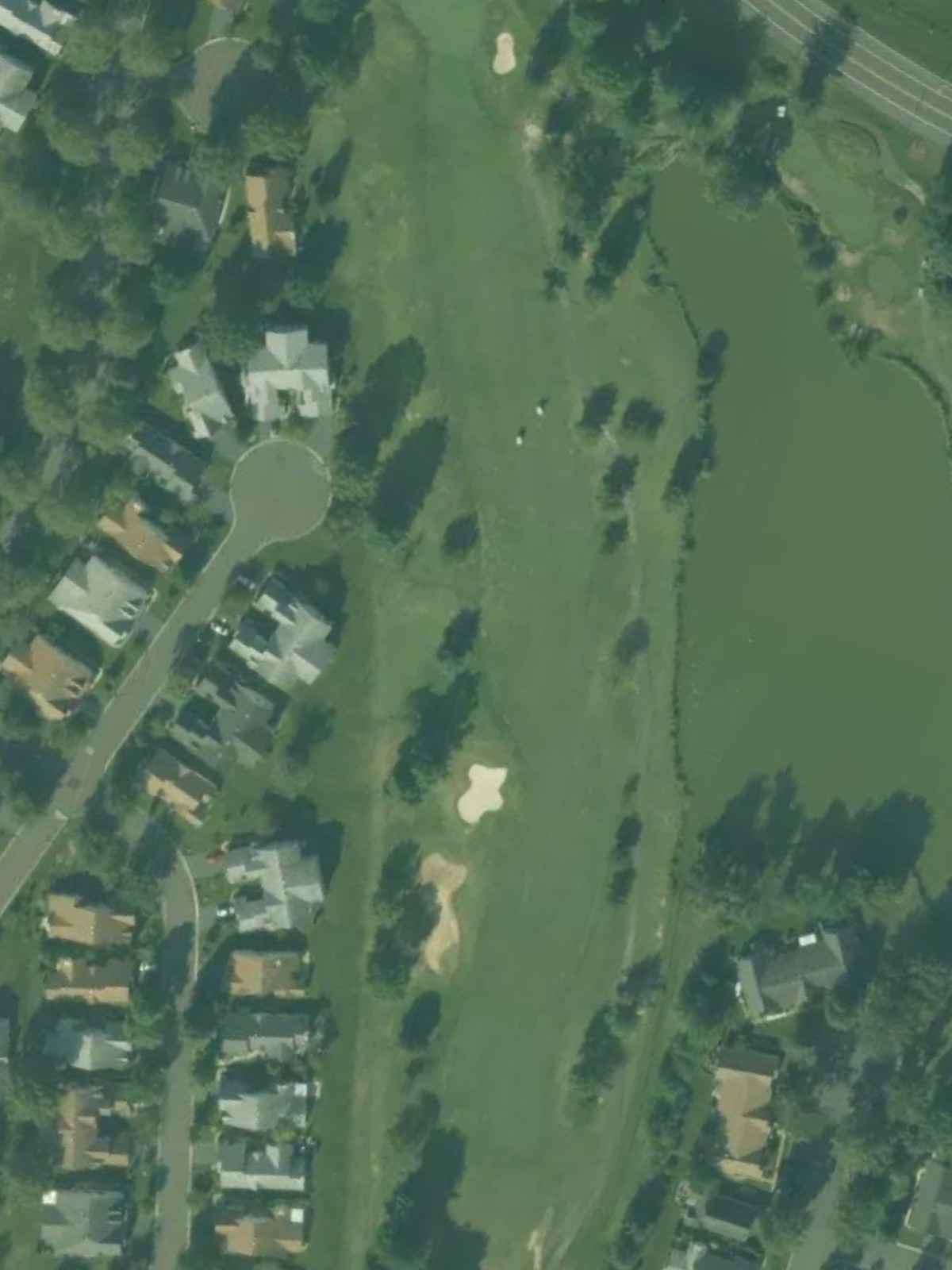 Hole 2 satellite