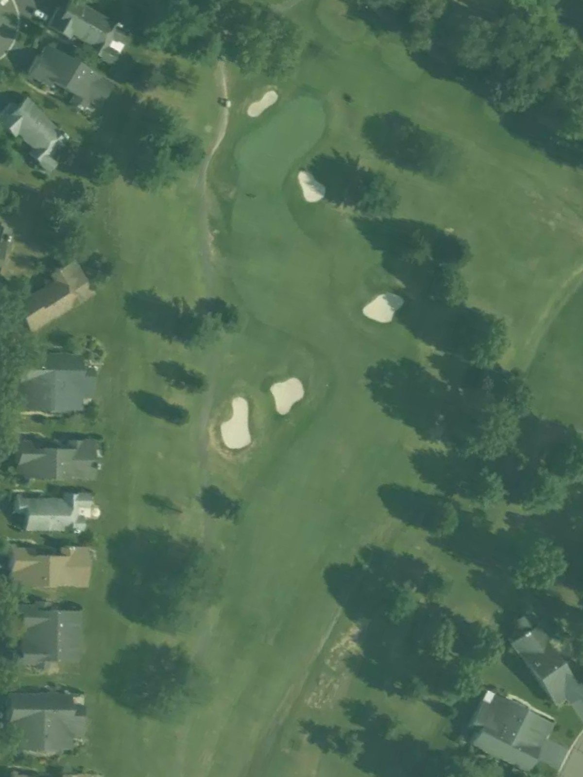 Hole 5 satellite