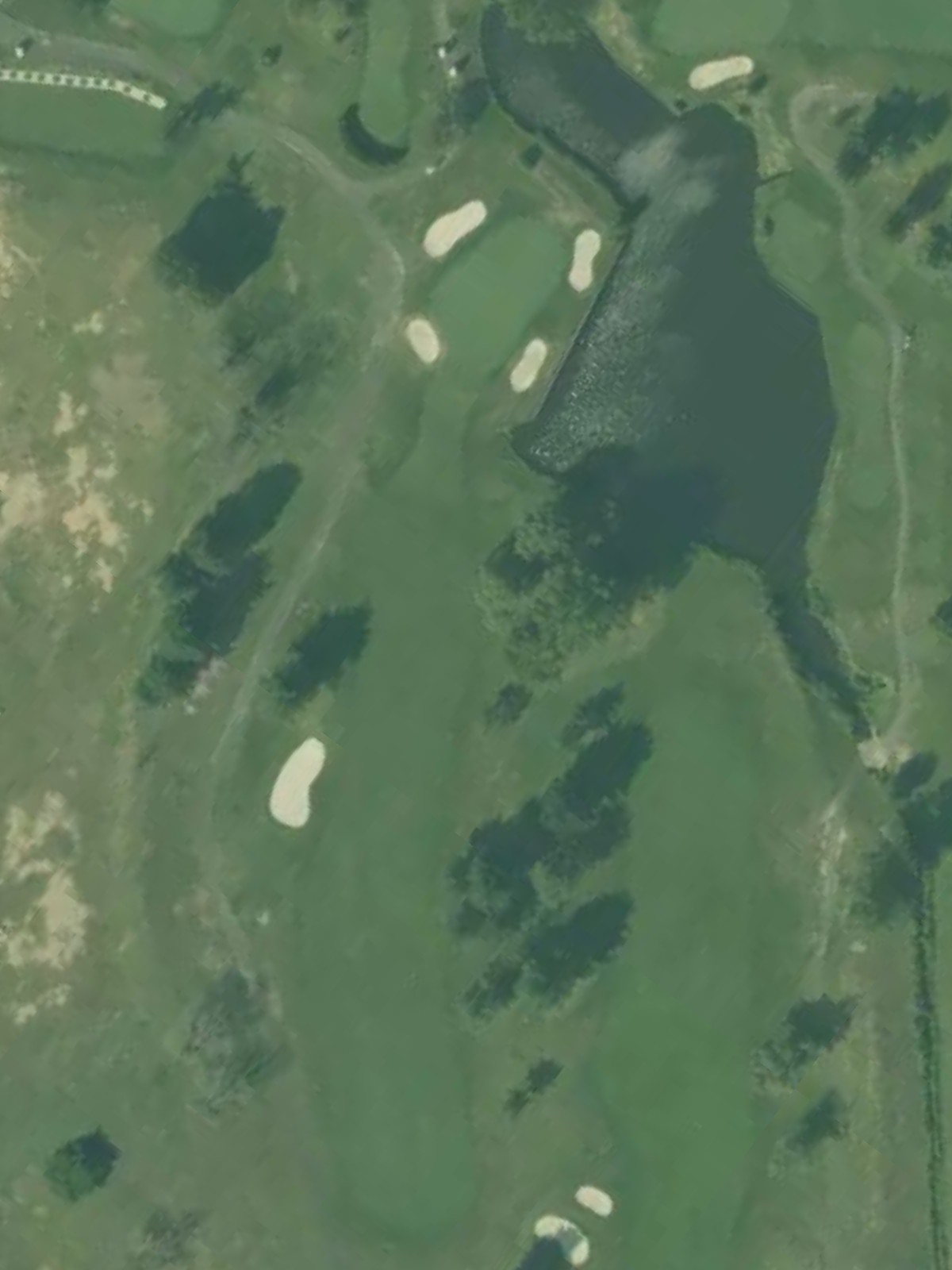 Hole 9 satellite