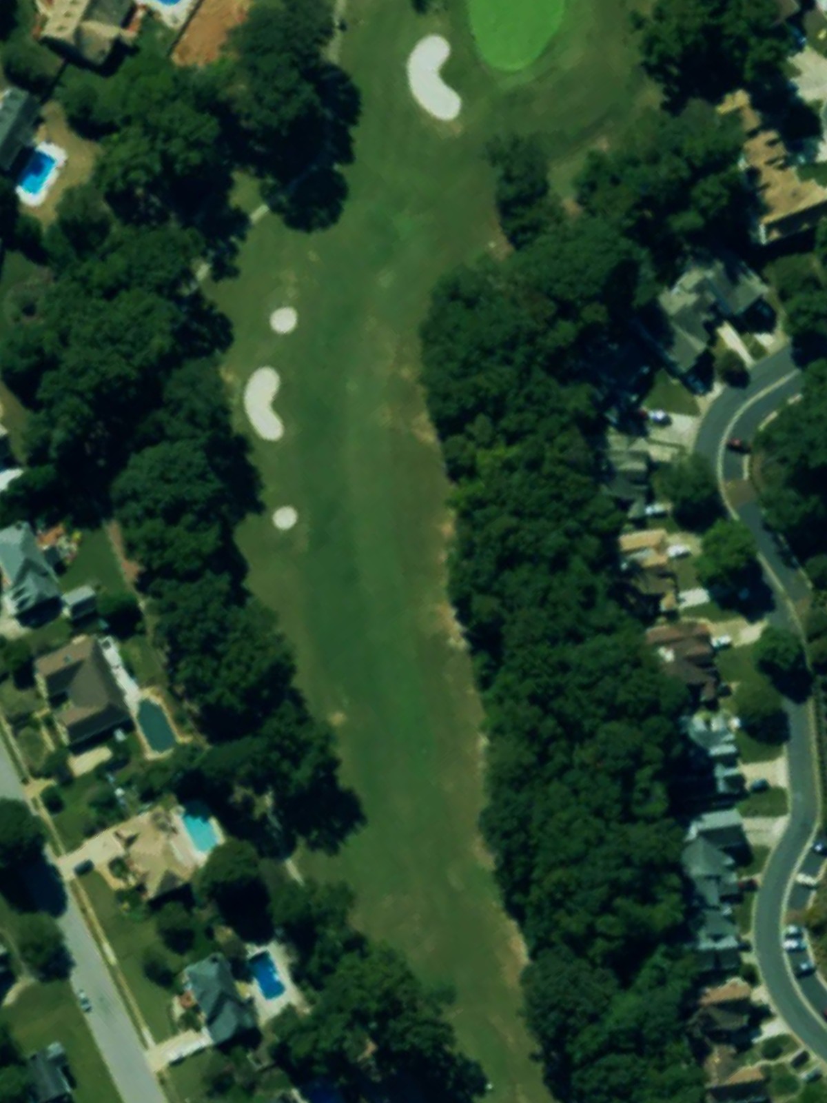 Hole 10 satellite