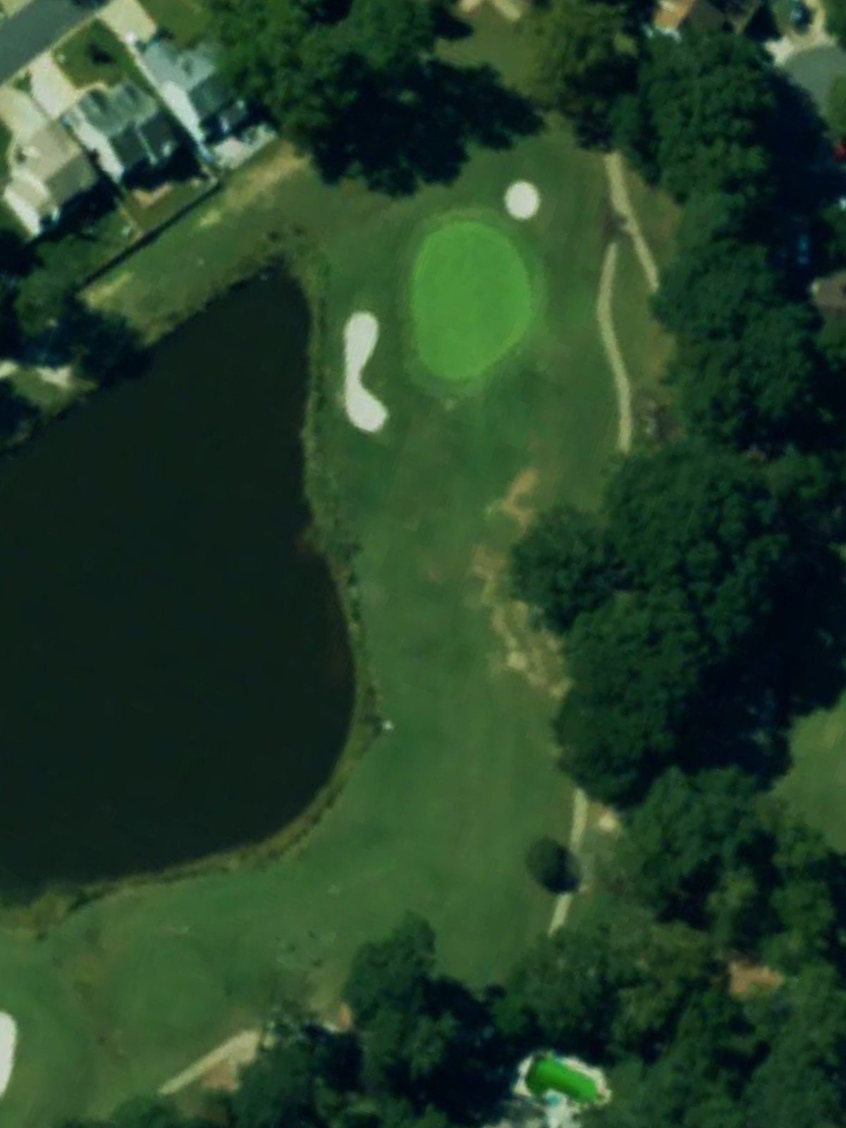 Hole 16 satellite