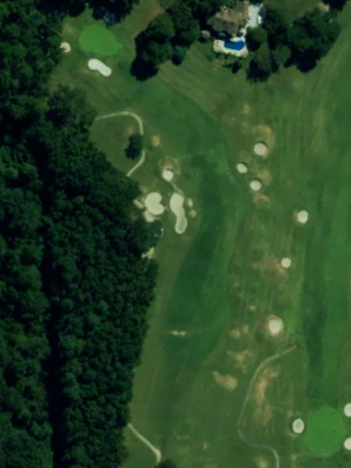 Hole 5 satellite