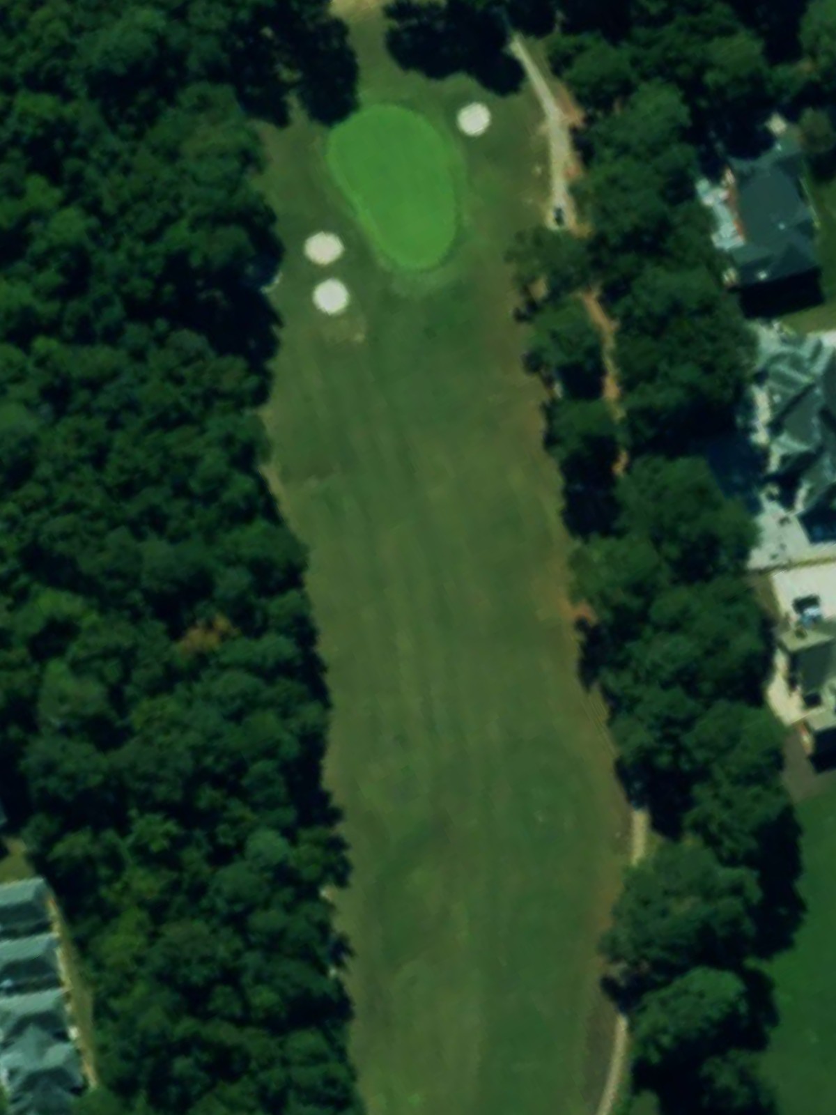 Hole 9 satellite