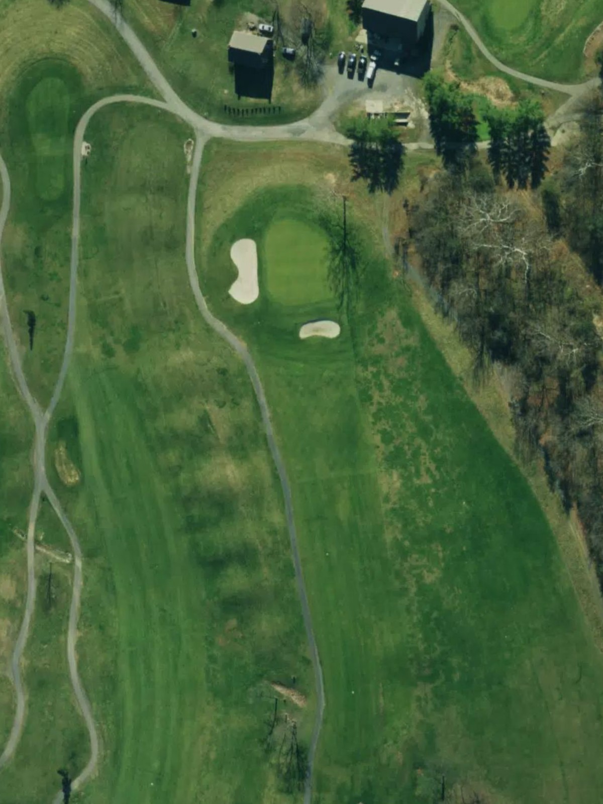 Hole 1 satellite