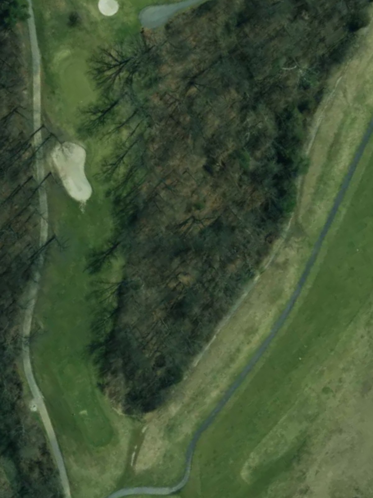 Hole 11 satellite