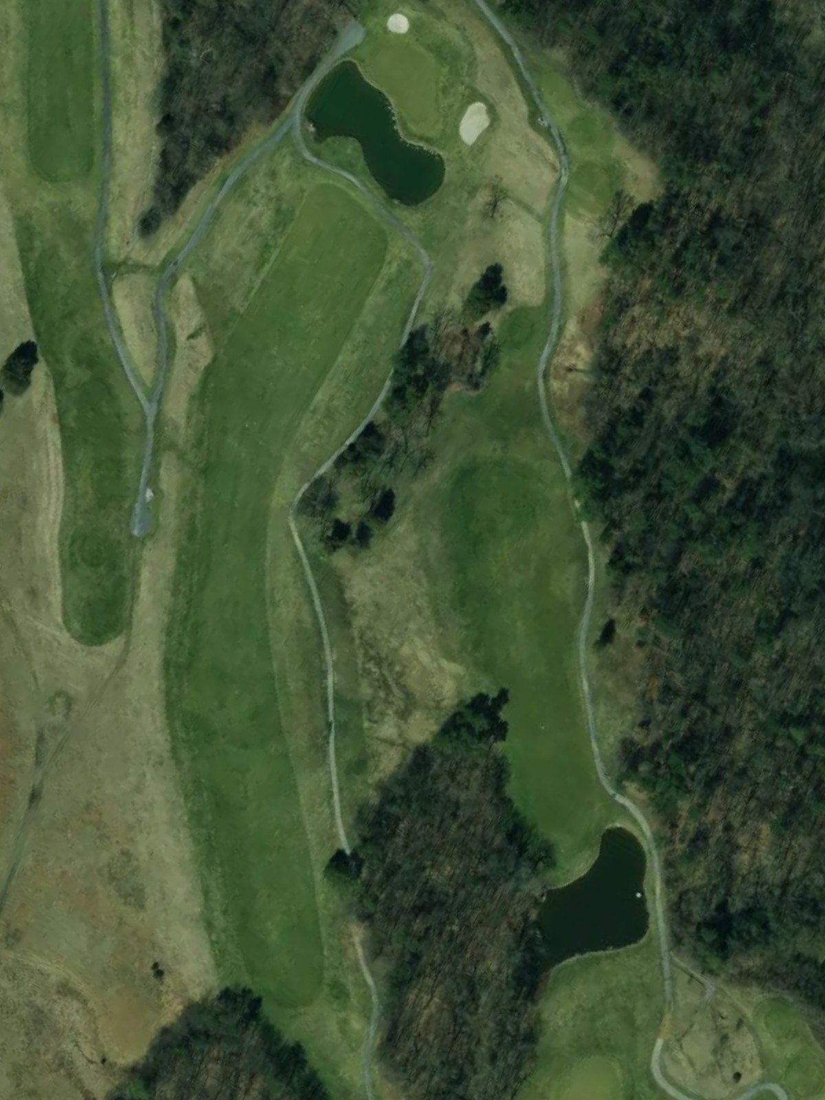 Hole 16 satellite