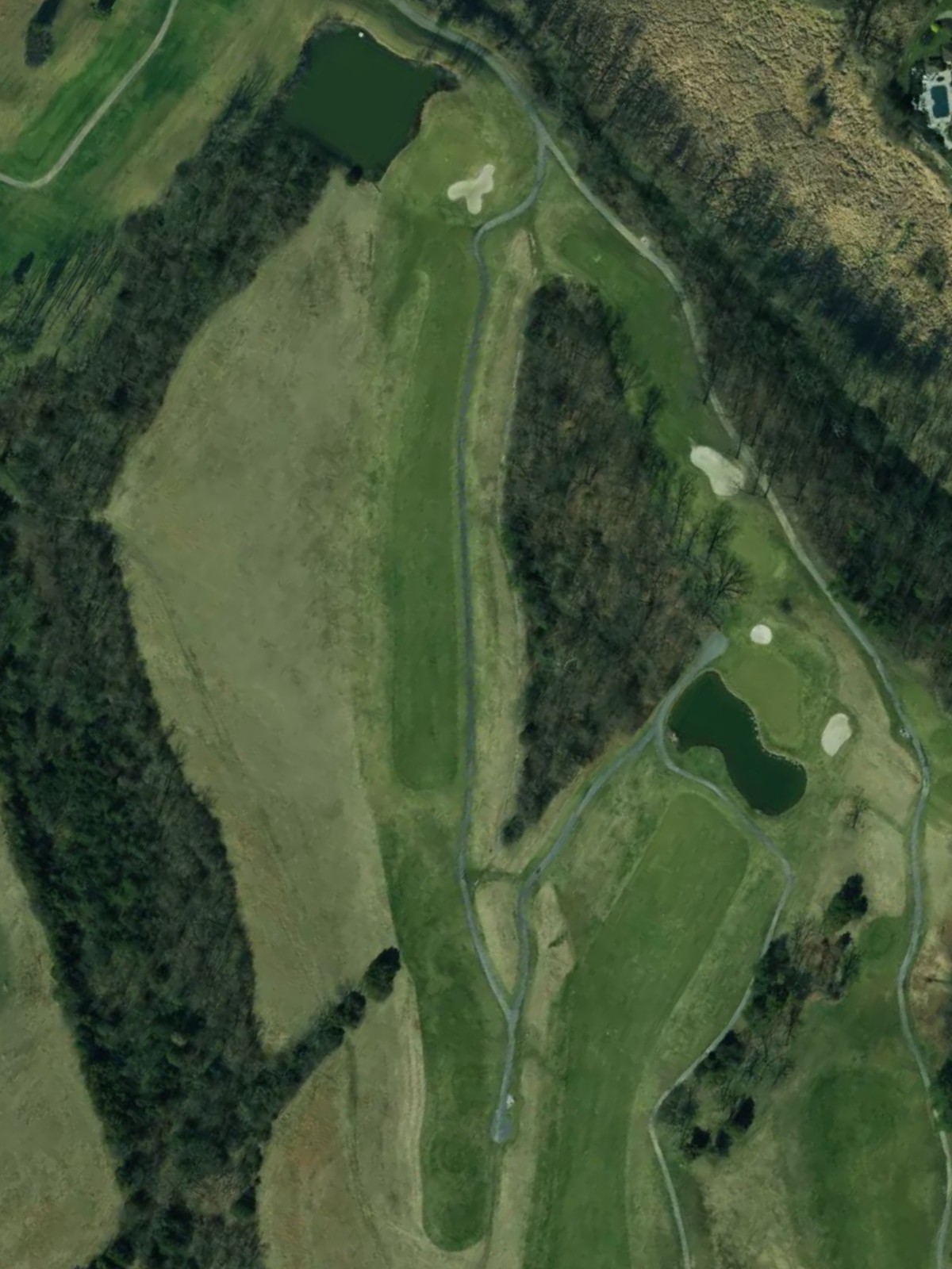 Hole 17 satellite