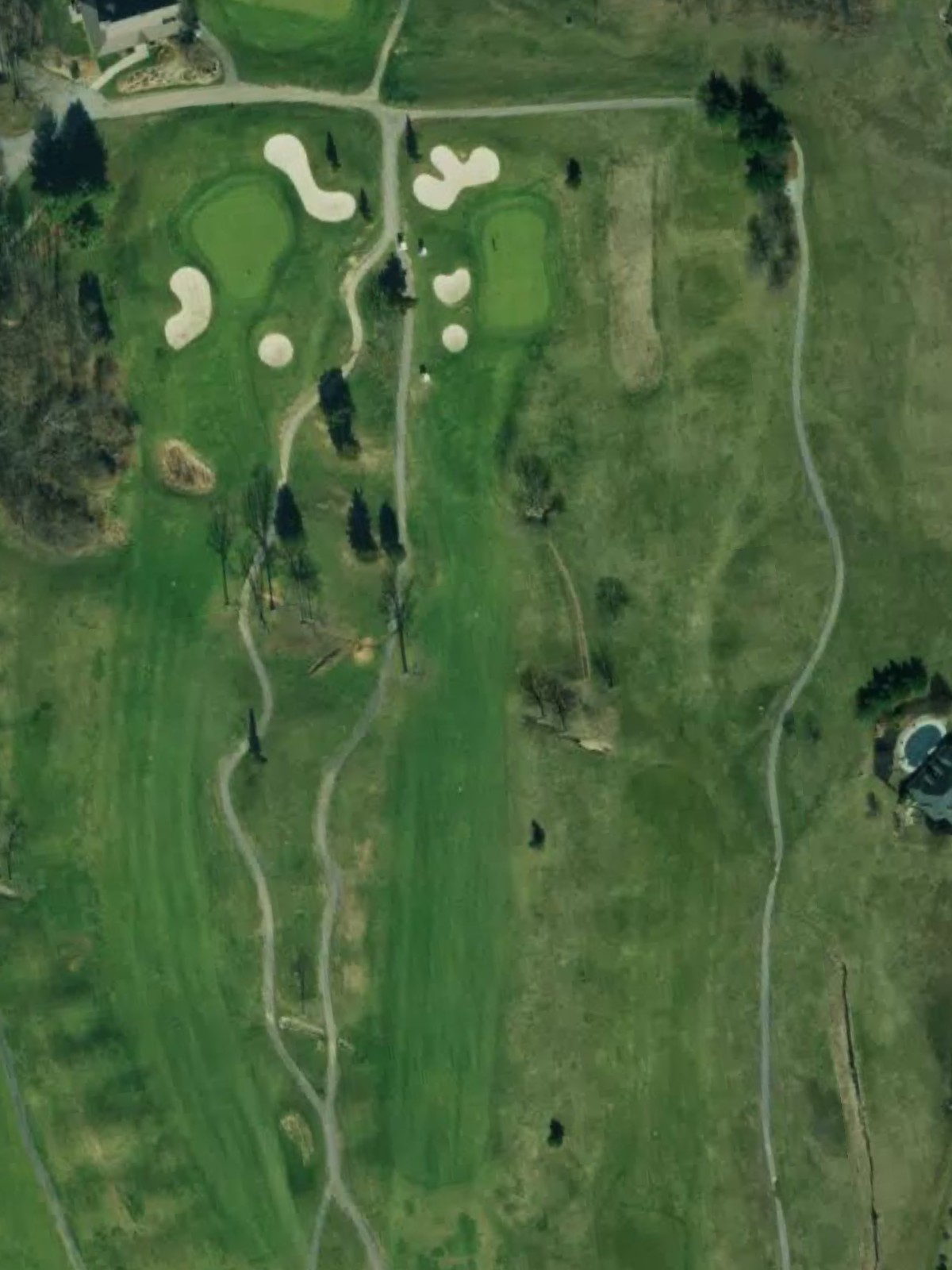 Hole 18 satellite