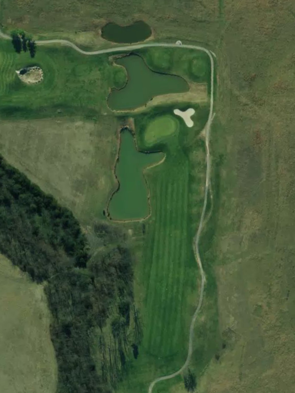 Hole 2 satellite