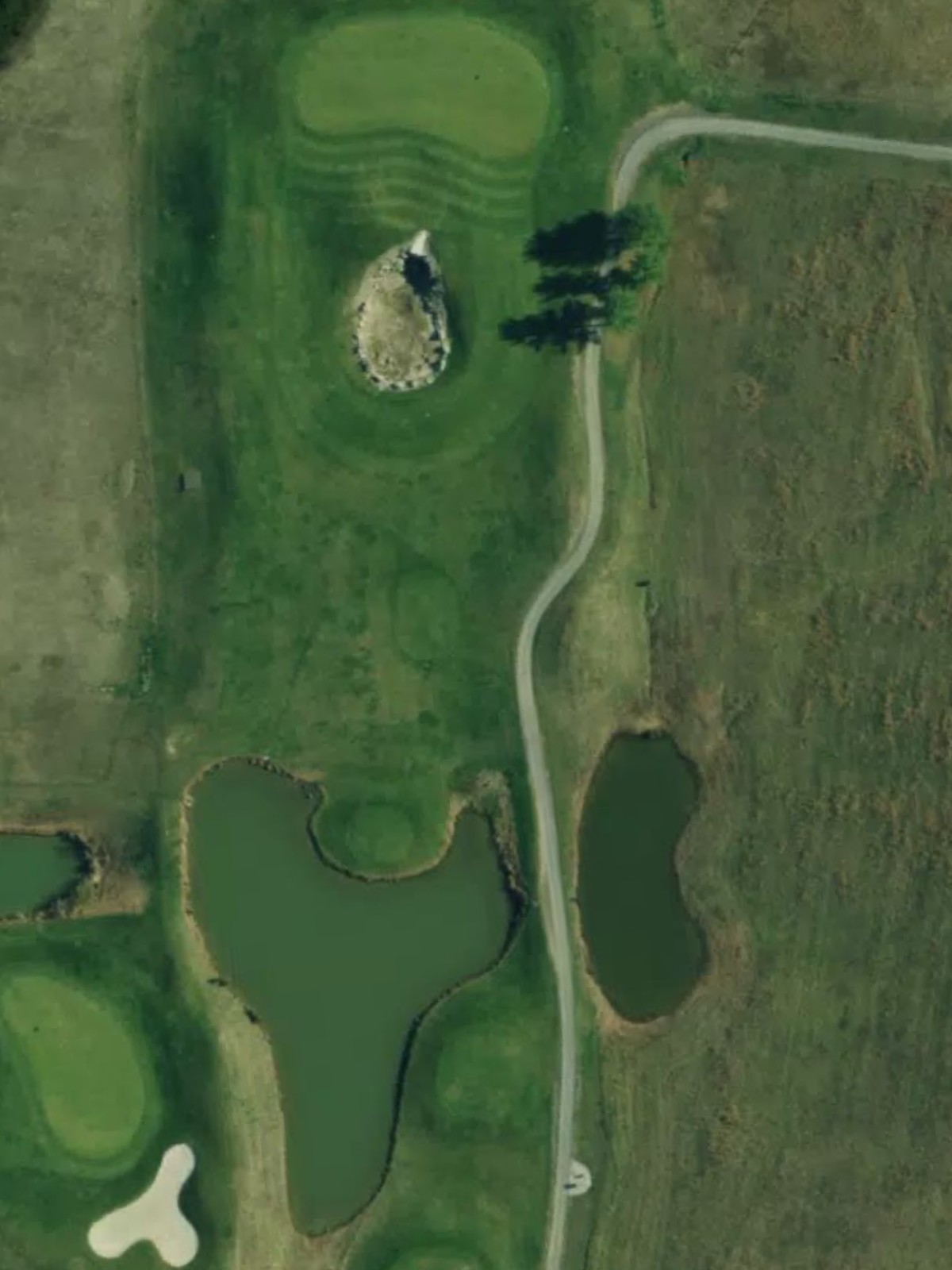 Hole 3 satellite