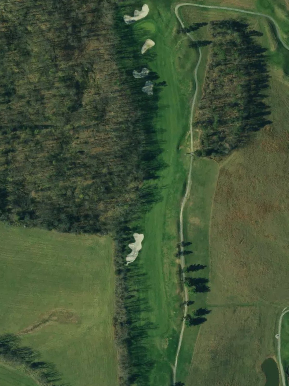 Hole 4 satellite