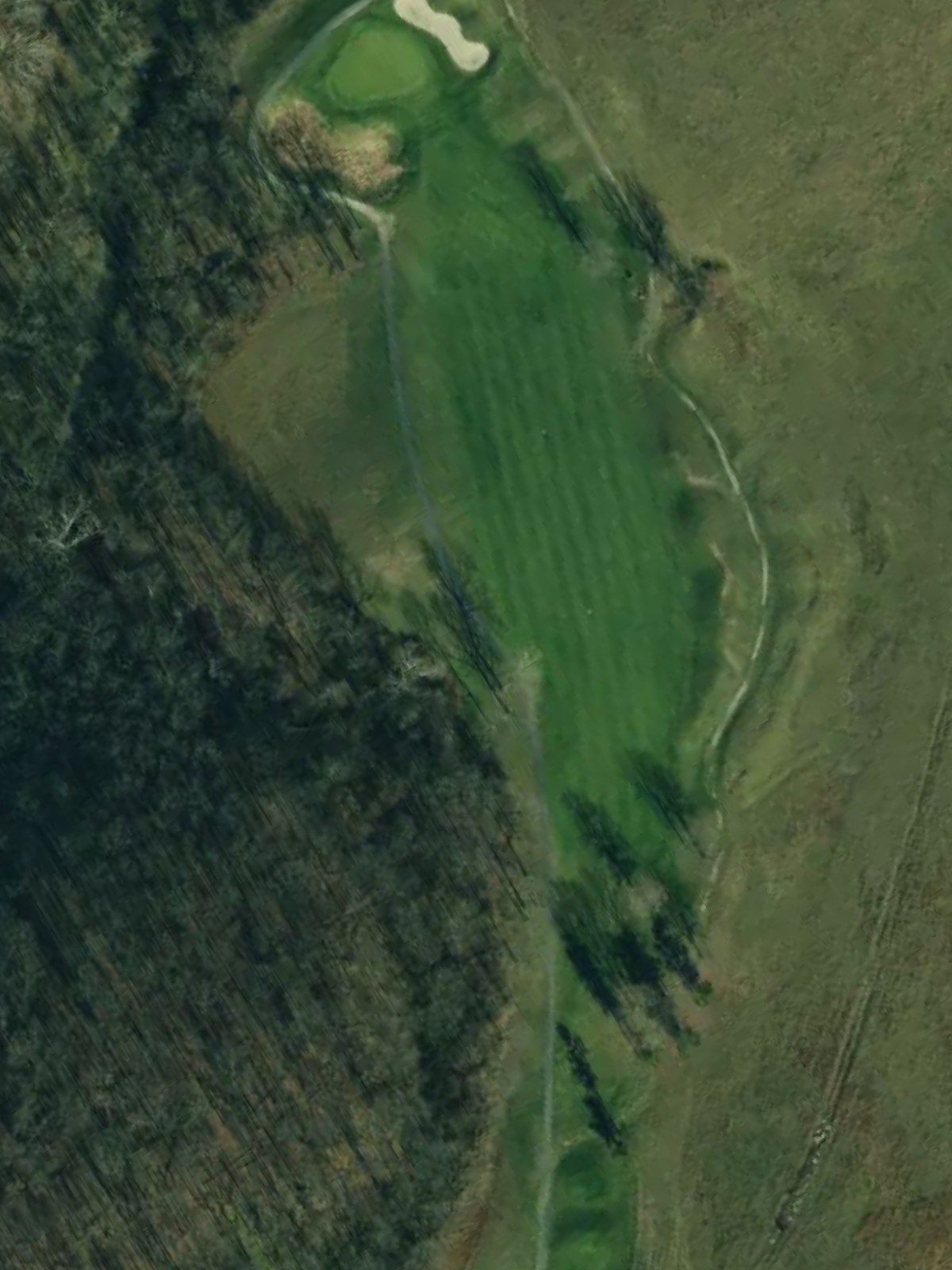 Hole 5 satellite