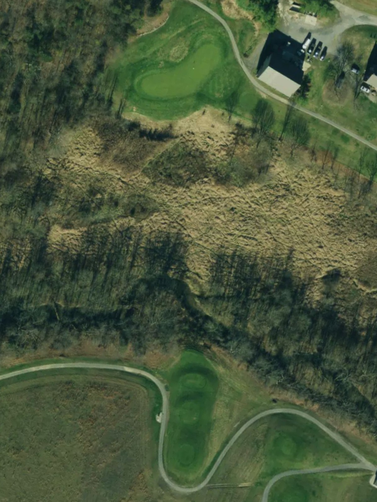 Hole 6 satellite