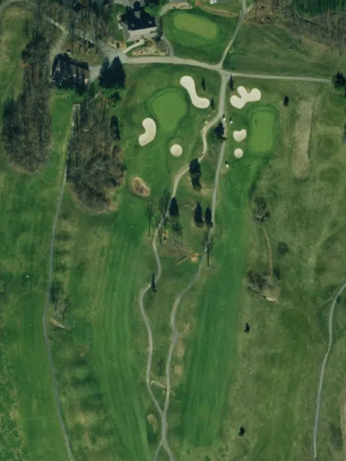 Hole 9 satellite
