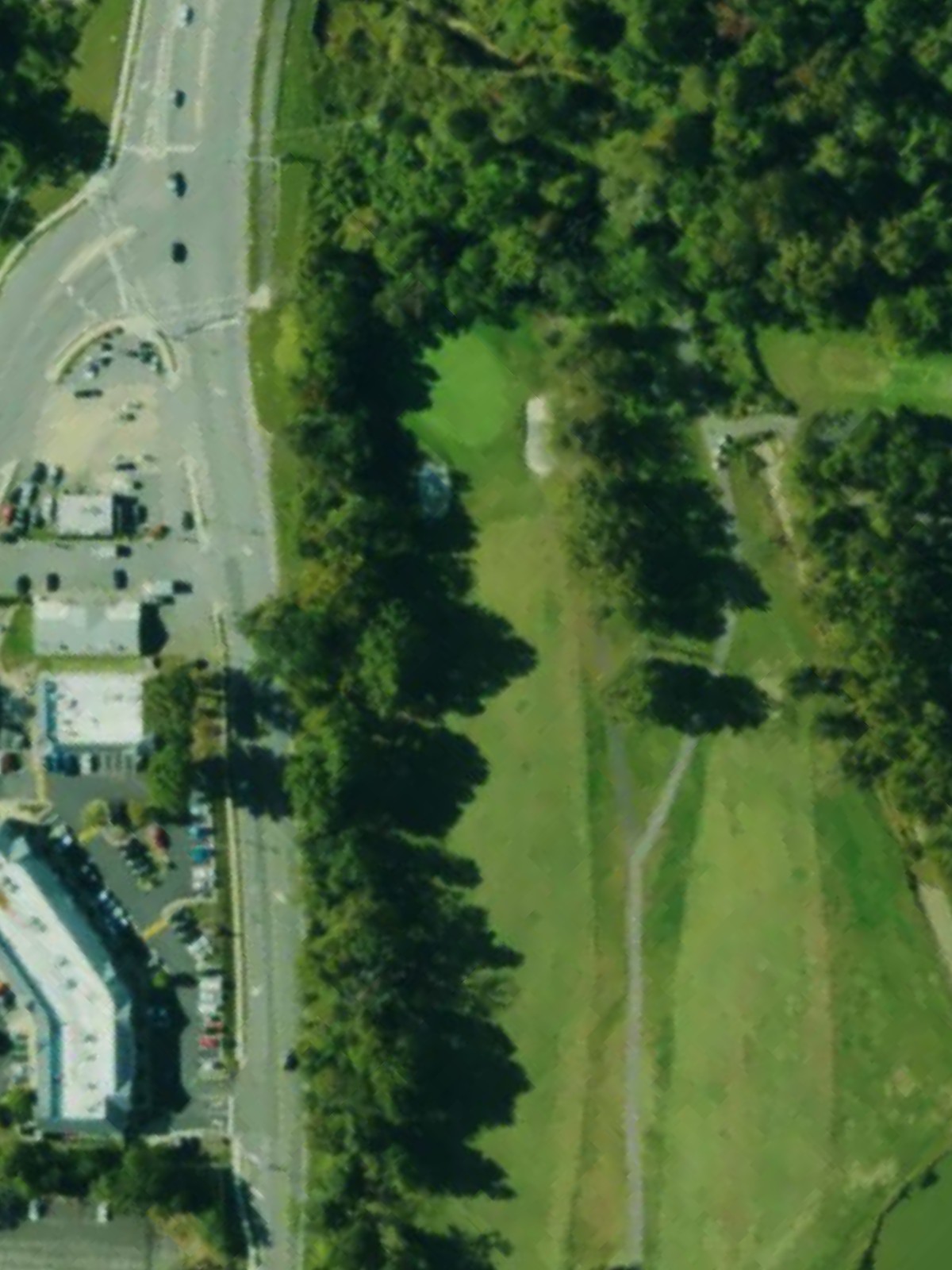Hole 12 satellite