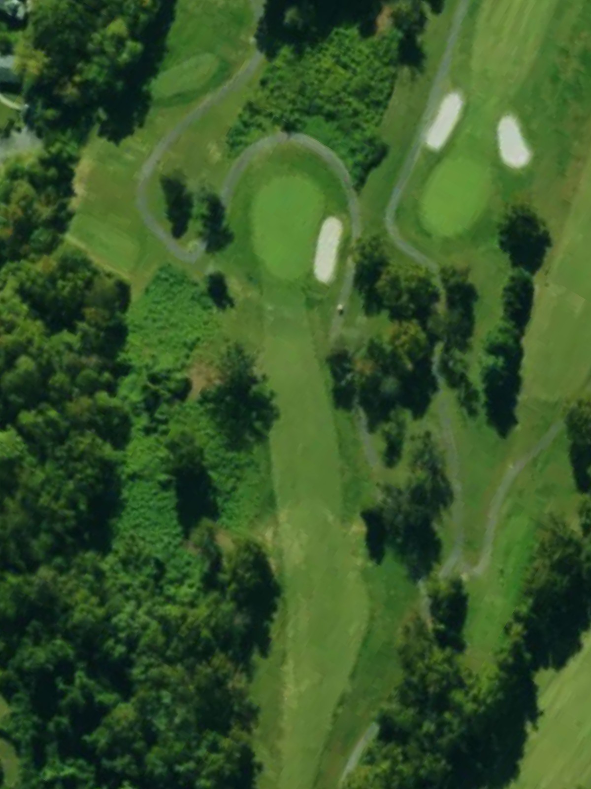 Hole 17 satellite