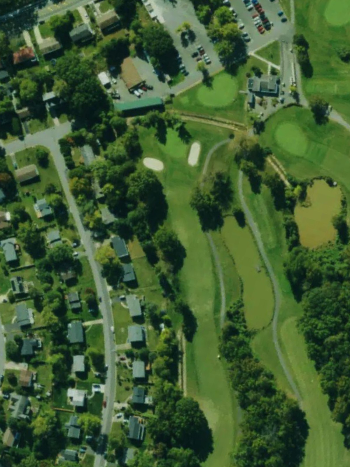 Hole 18 satellite