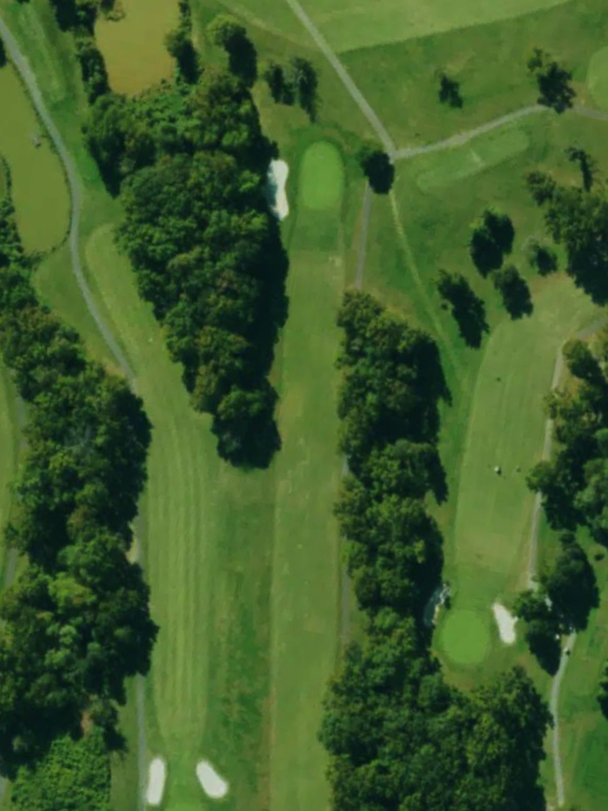Hole 2 satellite