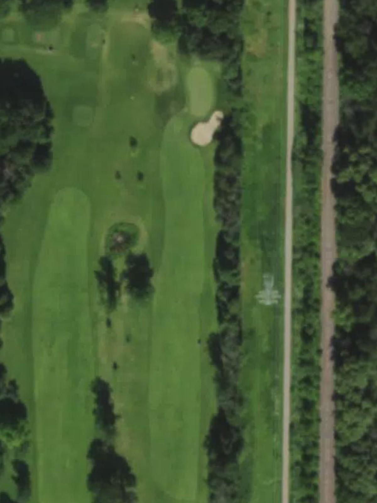 Hole 7 satellite