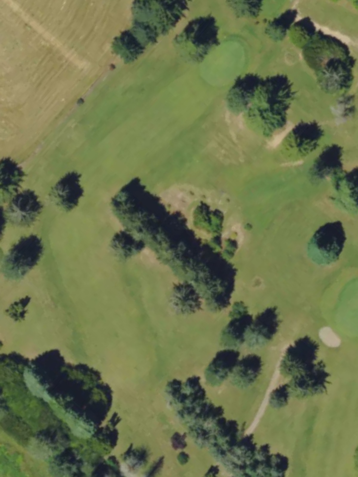 Hole 5 satellite
