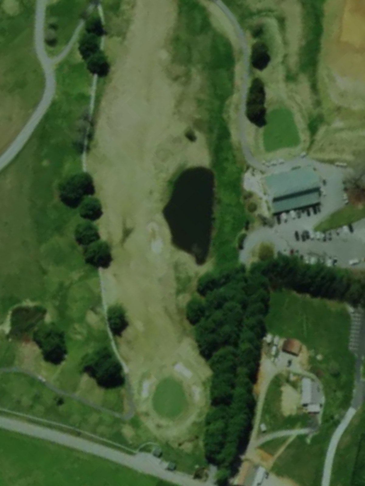 Hole 1 satellite