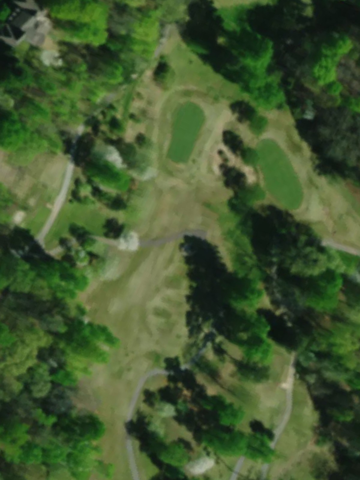 Hole 13 satellite