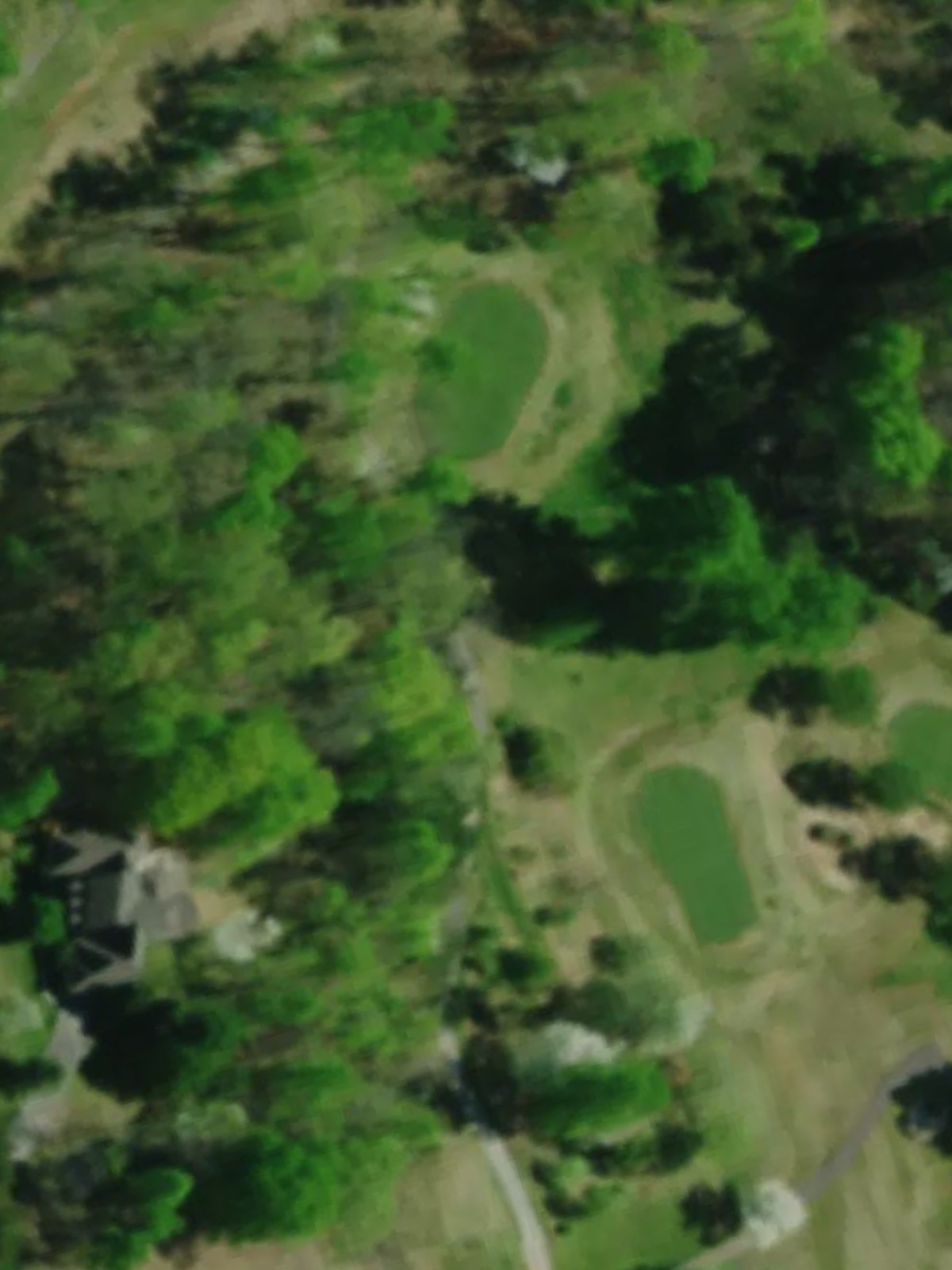 Hole 14 satellite