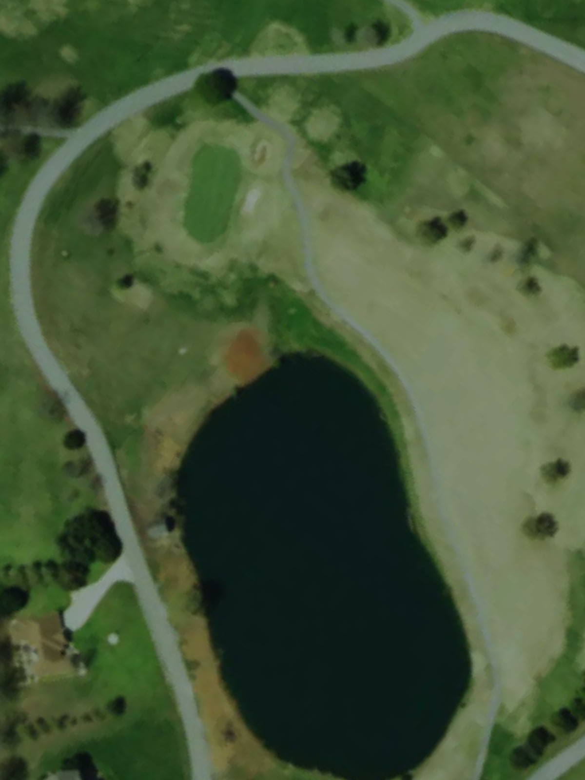 Hole 8 satellite