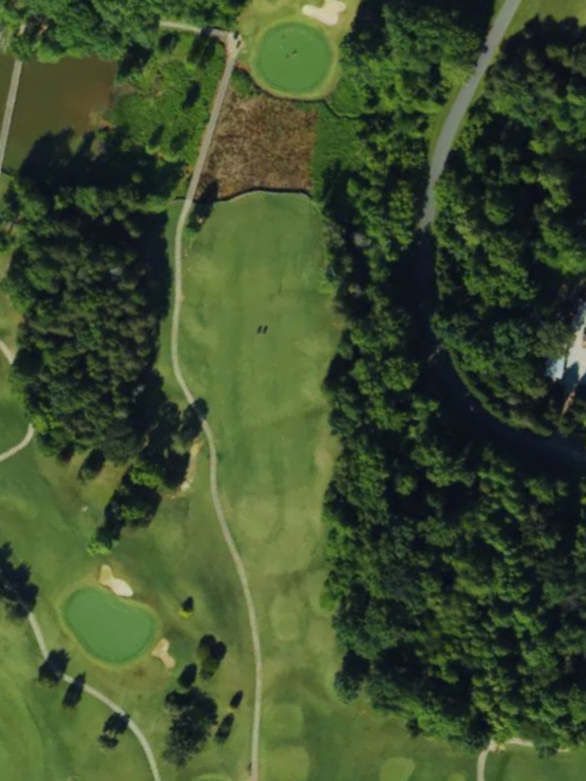 Hole 1 satellite