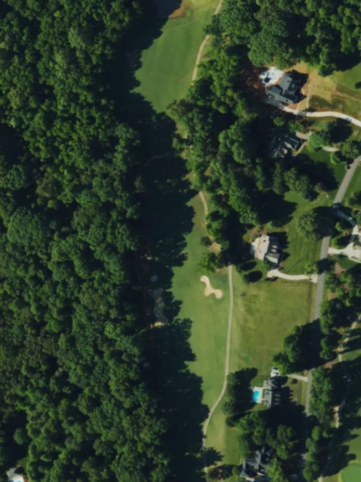 Hole 15 satellite
