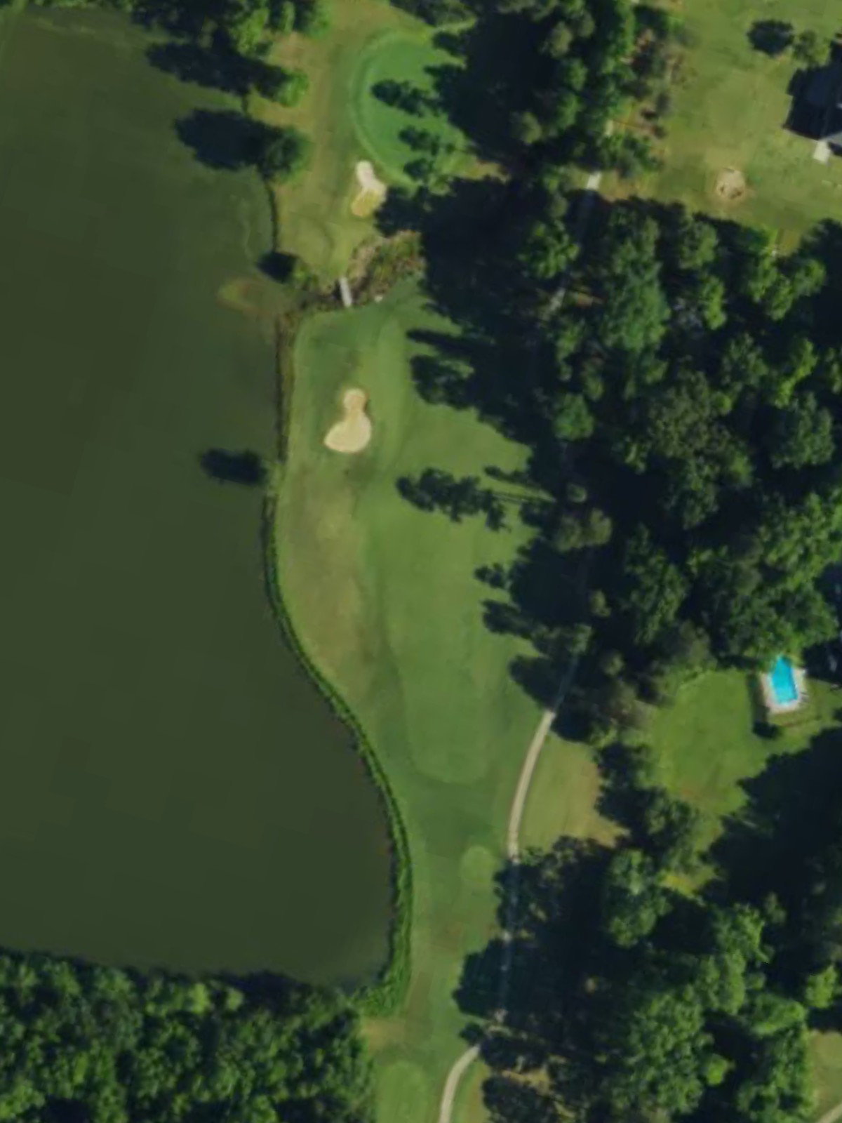 Hole 17 satellite