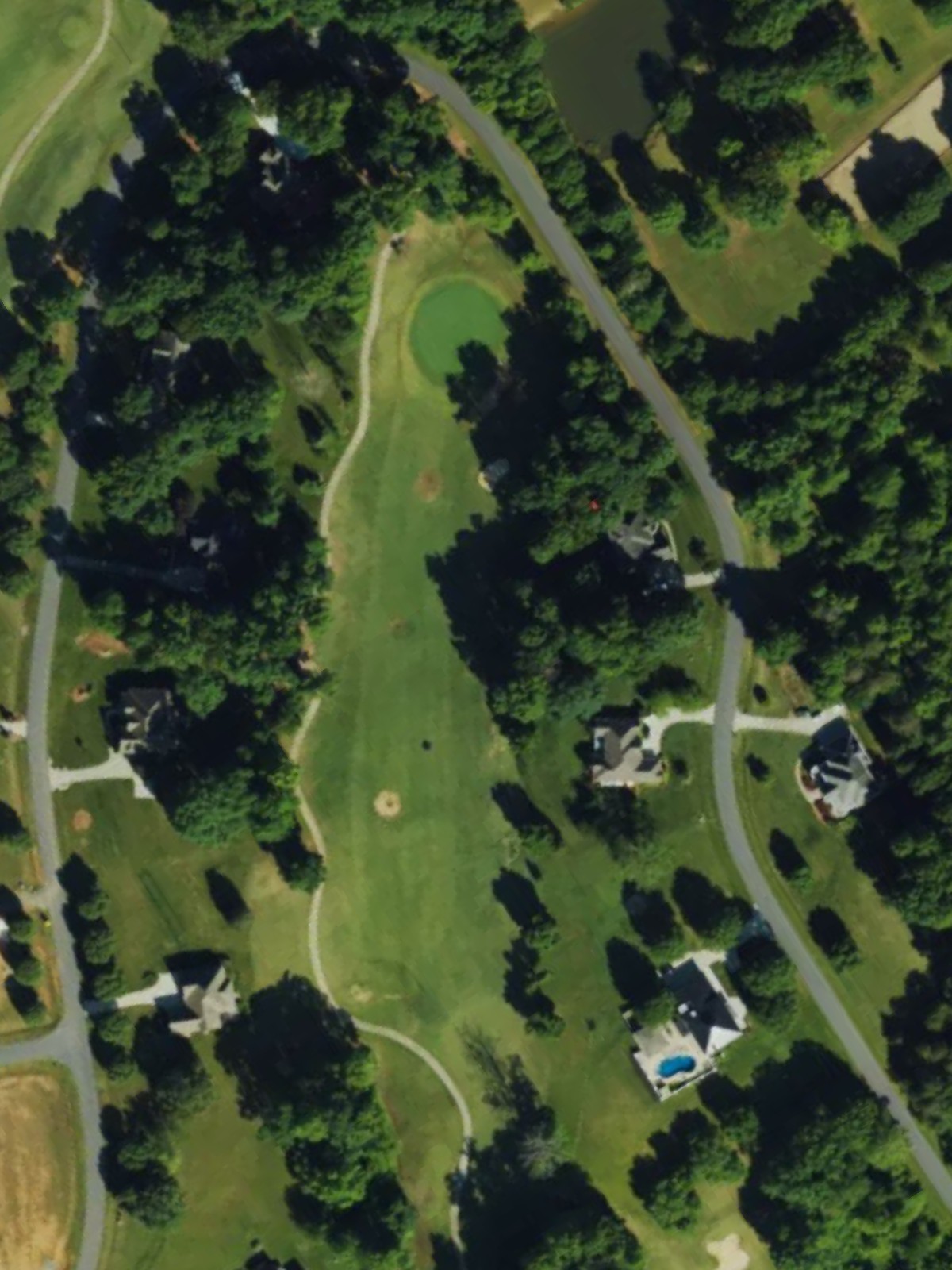 Hole 2 satellite