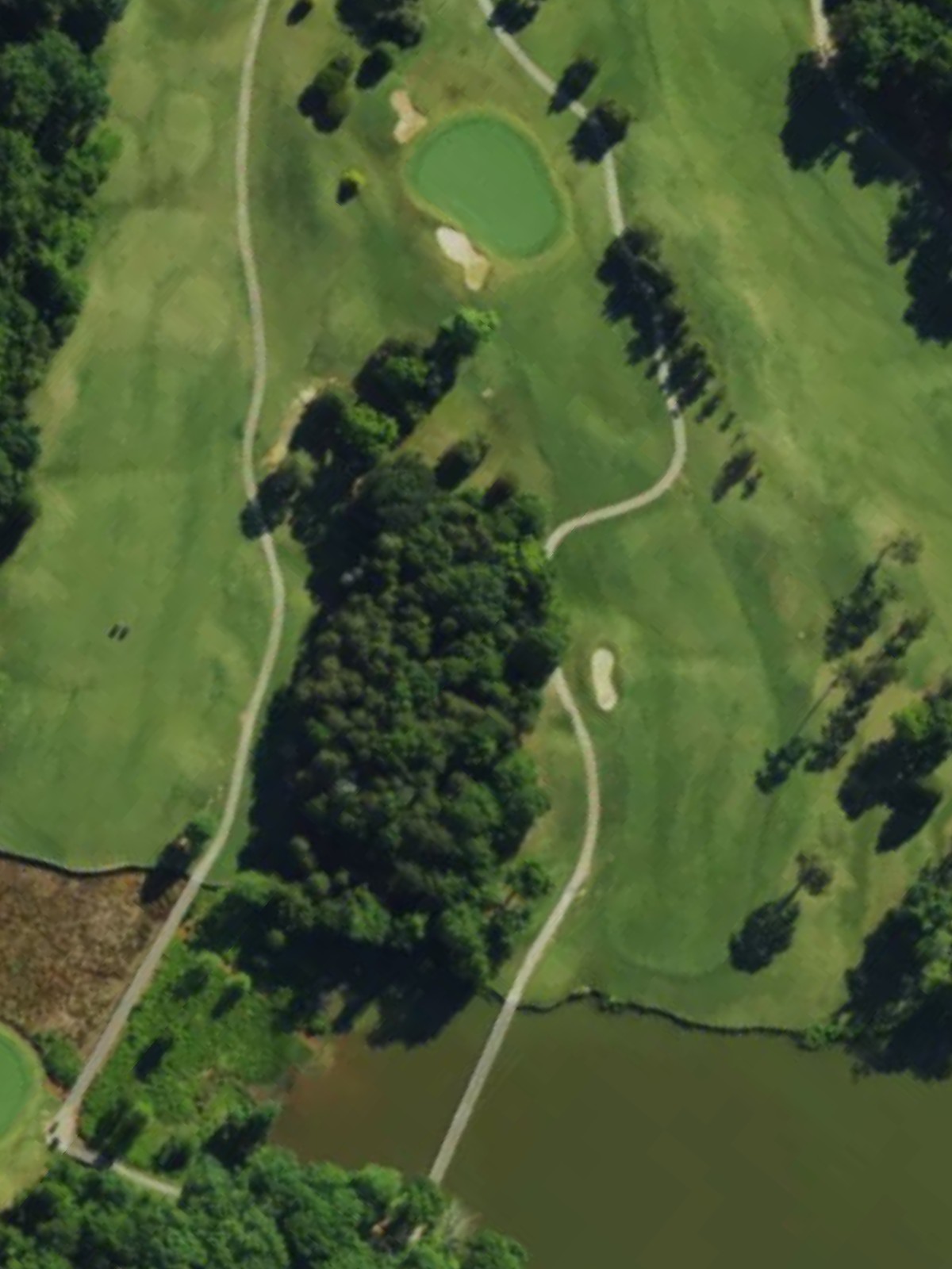 Hole 9 satellite