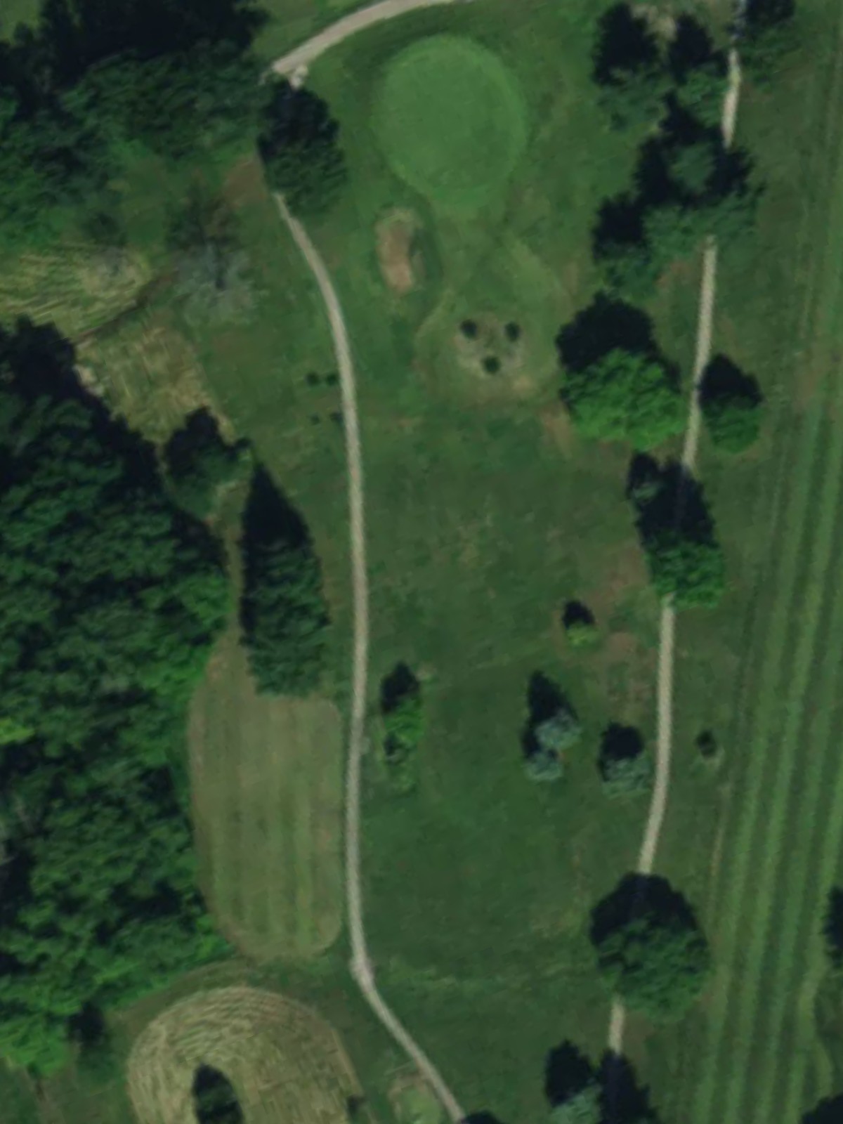 Hole 12 satellite