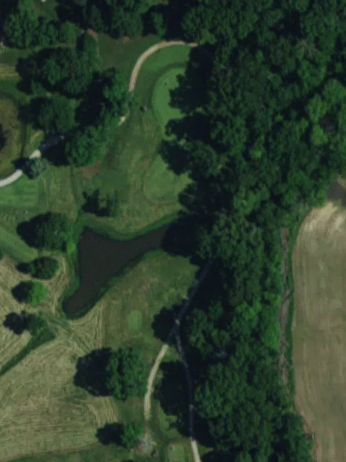 Hole 17 satellite